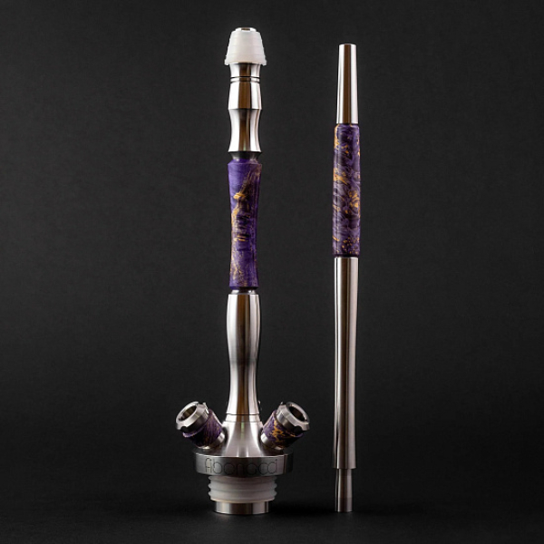 Кальян Union Hookah Fibonacci Стаб Фиолетовый в Красноярске