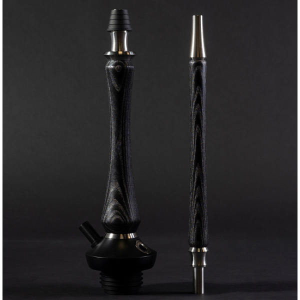 Кальян Union Hookah Sleek Рест Стандарт Черный С Серебром в Красноярске