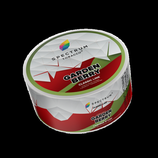 Табак Spectrum Cl Garden Berry Садовые Ягоды 25 грамм в Красноярске