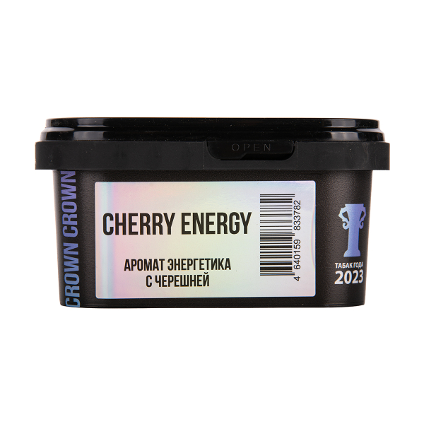 Табак Sapphire Crown Cherry Energy 200 грамм в Красноярске