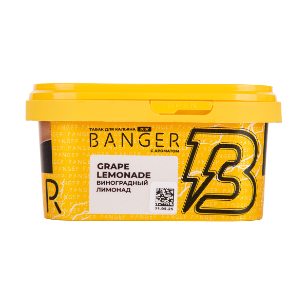 Табак Banger Grape Lemonade 200 грамм в Красноярске