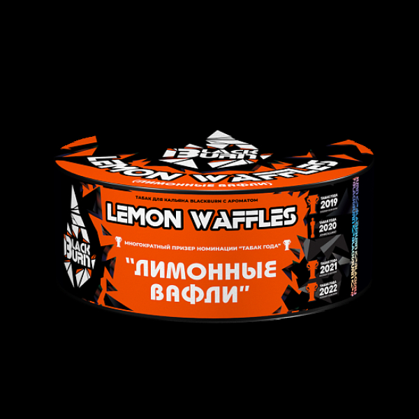 Табак BlackBurn Lemon Waffles 100 грамм в Красноярске