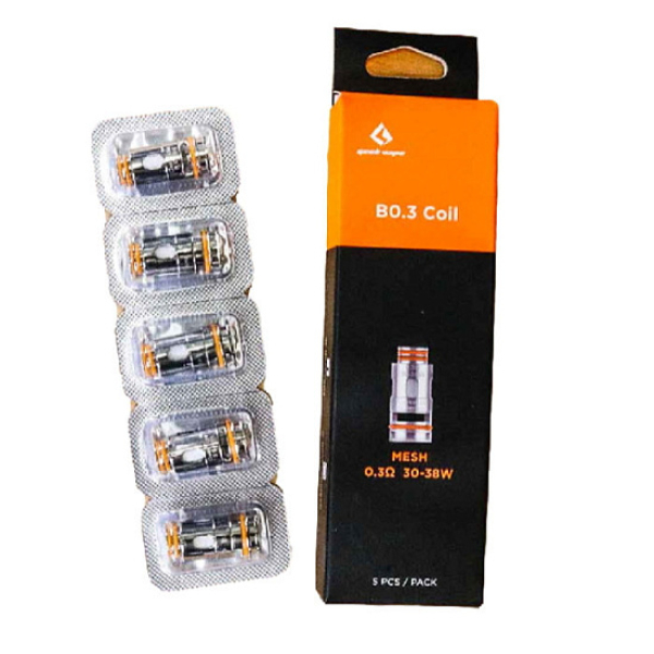 Испаритель Geekvape B0.3 Coil 03 Ohm Для Aegis Boosthero 5 Шт. в Красноярске