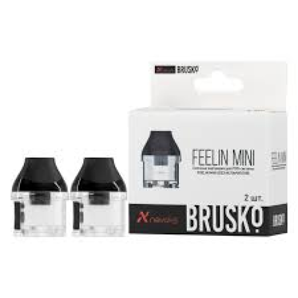 Картридж Brusko Feelin Mini 2 Мл Упак 2 Шт в Красноярске