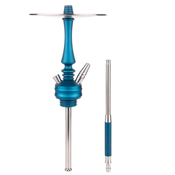 Кальян Hoob Mars Mini Marine Blue X Stainless Steel в Красноярске