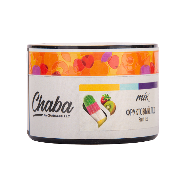 Бестабачная смесь Chaba Mix Fruit Ice Nicotine Free 40 грамм в Красноярске