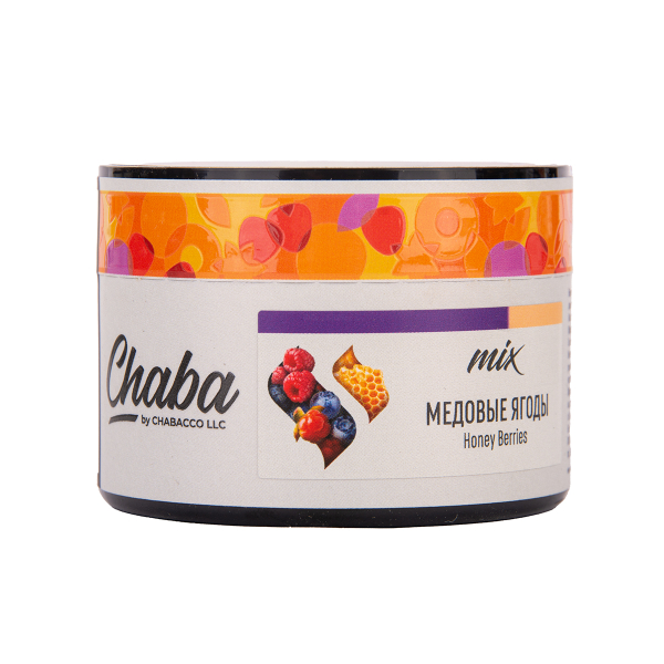 Бестабачная смесь Chaba Mix Honey Berries Nicotine Free 40 грамм в Красноярске