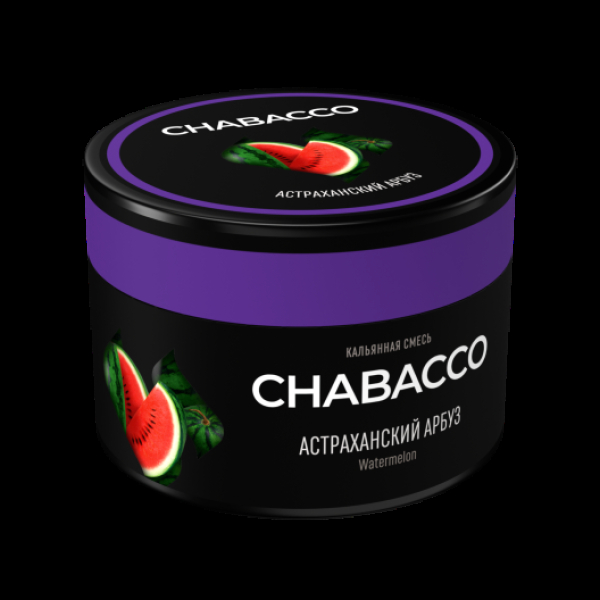 Бестабачная смесь Chabacco Medium Watermelon Astrakhan 40 грамм в Красноярске