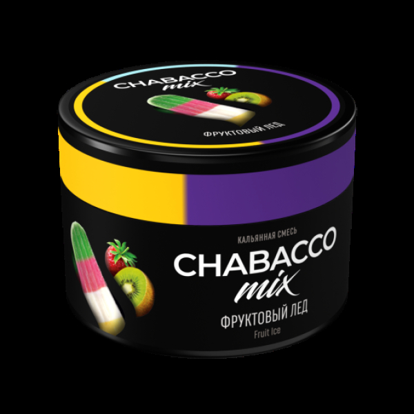 Бестабачная смесь Chabacco Medium Mix Fruit Ice 40 грамм в Красноярске