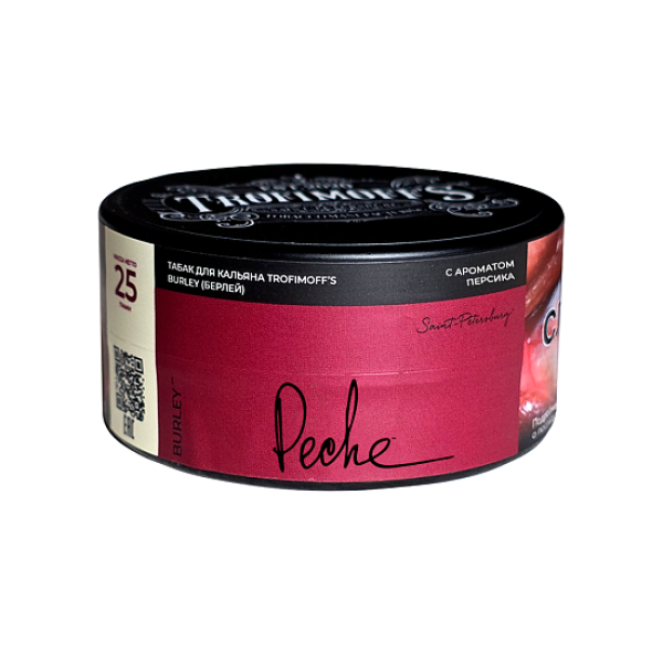 Табак Trofimoffs Burley Peche 25 грамм в Красноярске