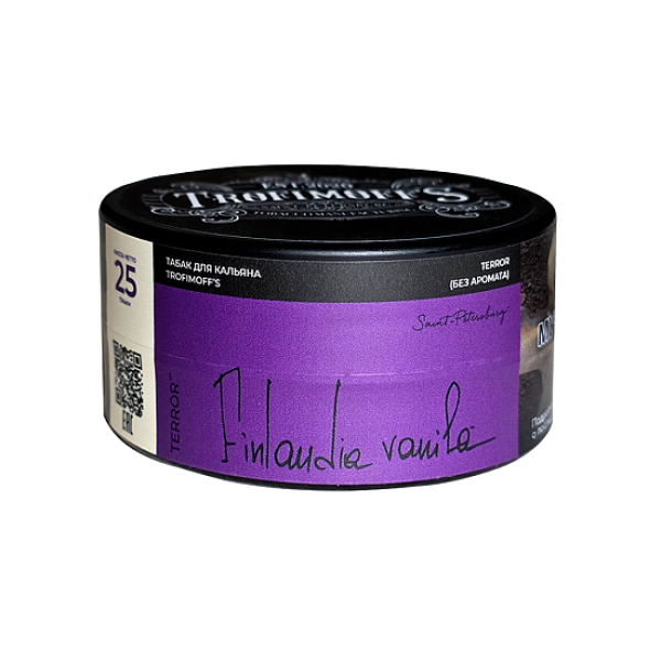 Табак Trofimoffs Terror Finlandia Vanila 25 грамм в Красноярске