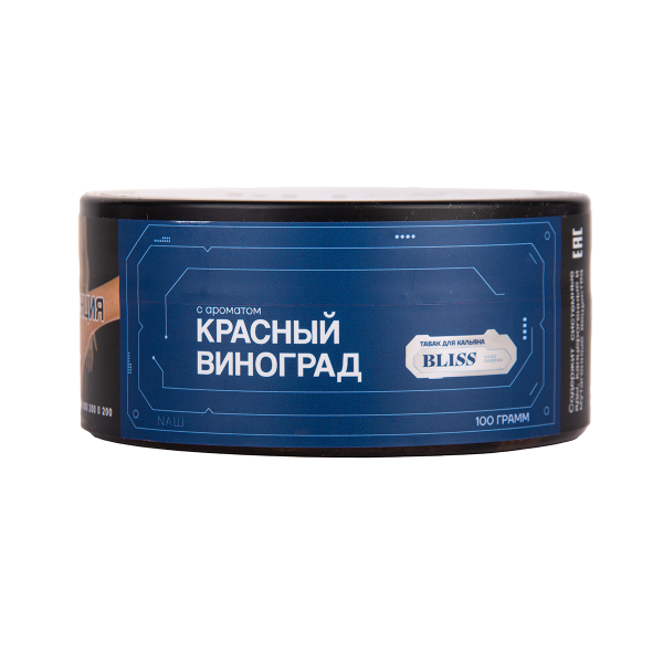 Табак BLISS Красный Виноград 100 грамм в Красноярске