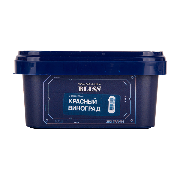 Табак BLISS Красный виноград 250 грамм в Красноярске