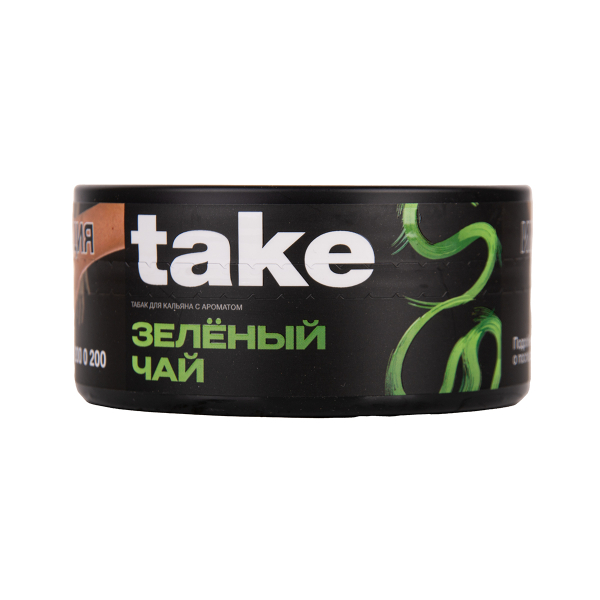 Табак TAKE Green Tea 100 грамм в Красноярске