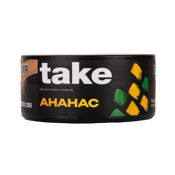 Табак TAKE Pineapple 100 грамм в Красноярске