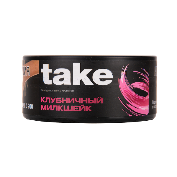Табак TAKE Strawberry Milkshake 100 грамм в Красноярске