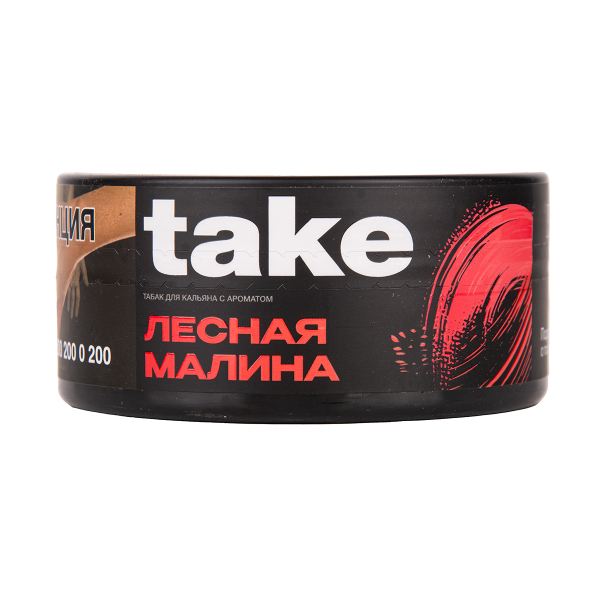 Табак TAKE Wild Raspberry 100 грамм в Красноярске