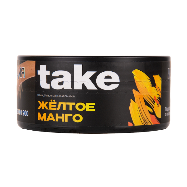 Табак TAKE Yellow Mango 100 грамм в Красноярске
