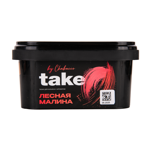 Табак TAKE Wild Raspberry 200 грамм в Красноярске
