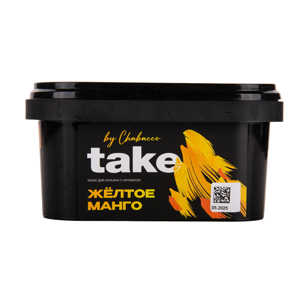 Табак TAKE Yellow Mango 200 грамм в Красноярске