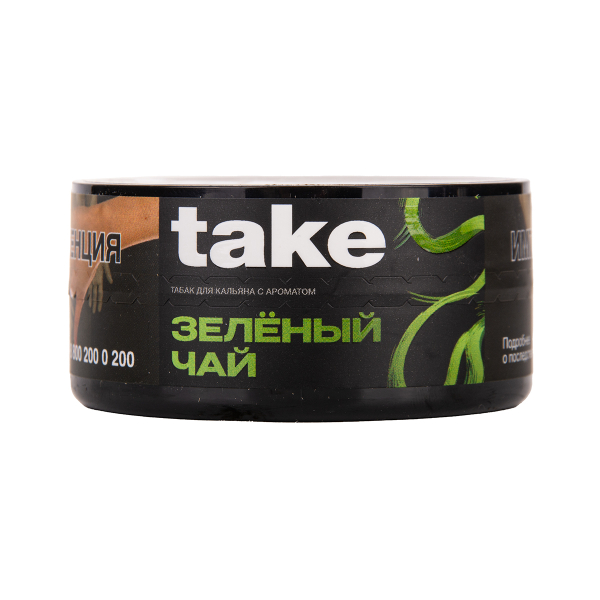 Табак TAKE Green Tea 25 грамм в Красноярске