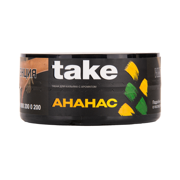 Табак TAKE Pineapple 25 грамм в Красноярске