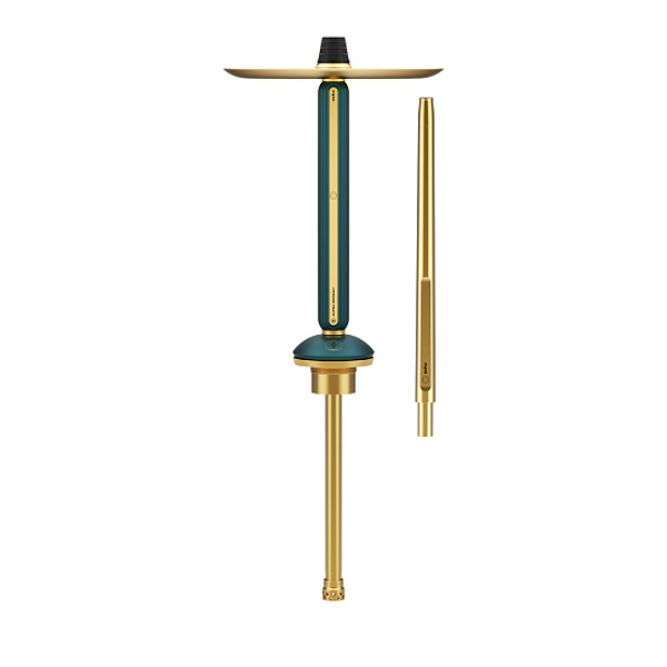 Кальян Alpha Hookah Echo Gold Emerald Green в Красноярске