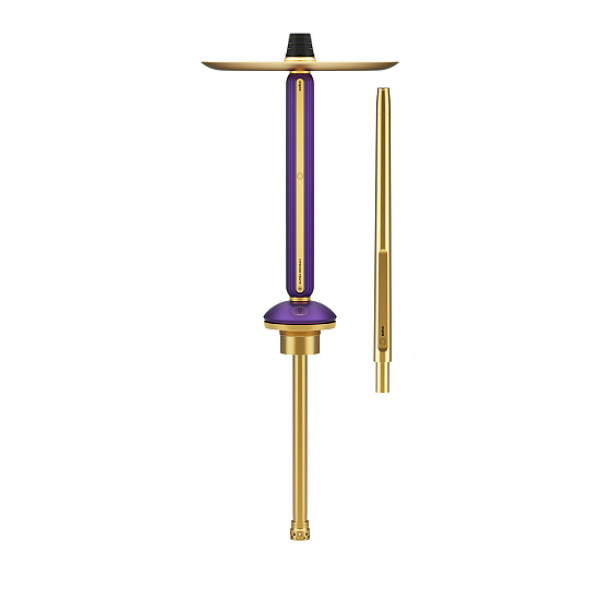 Кальян Alpha Hookah Echo Gold Jade Purple в Красноярске