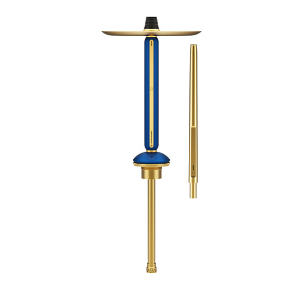 Кальян Alpha Hookah Echo Gold Sapphire Blue в Красноярске