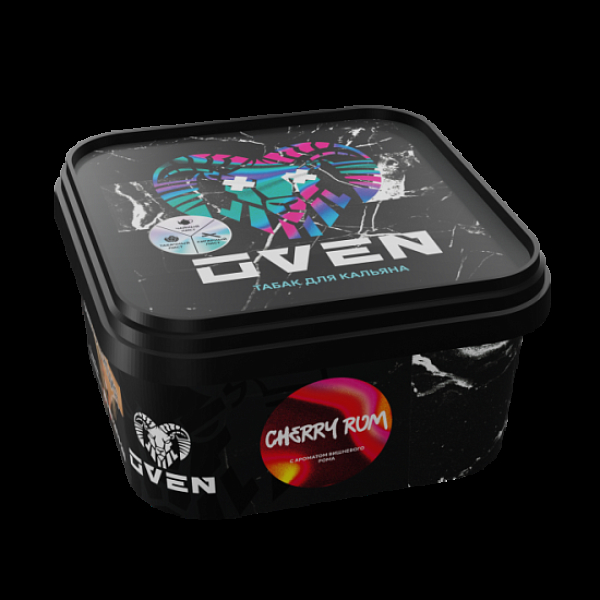 Табак Oven Вишневый Ром Cherry Rom 200 грамм в Красноярске