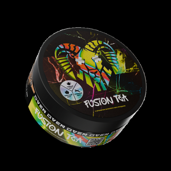 Табак Oven Зеленый Чай С Ягодами Fusion Tea 100 грамм в Красноярске