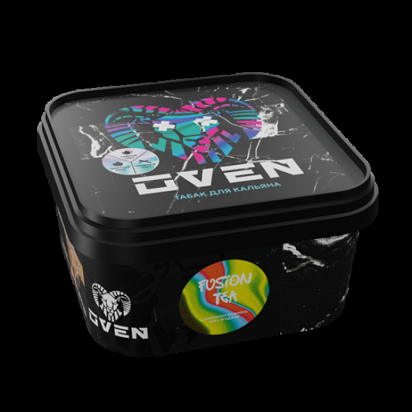 Табак Oven Зеленый Чай С Ягодами Fusion Tea 200 грамм в Красноярске