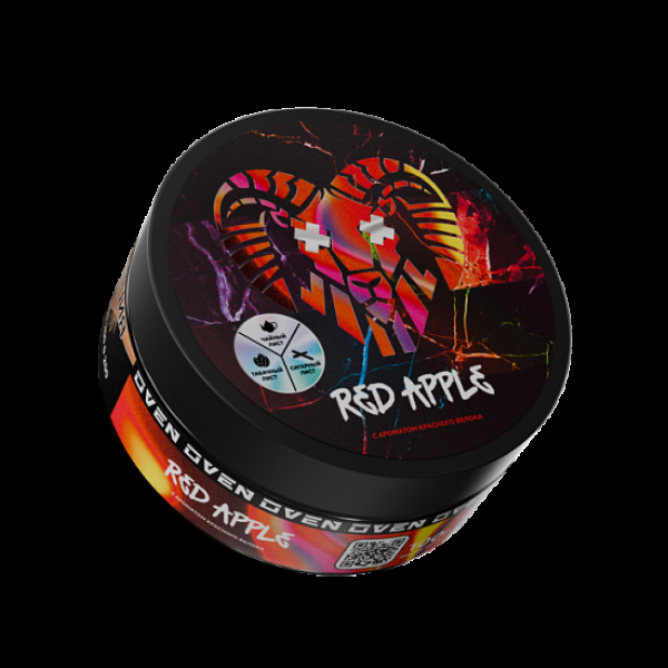Табак Oven Красное Яблоко Red Apple 100 грамм в Красноярске