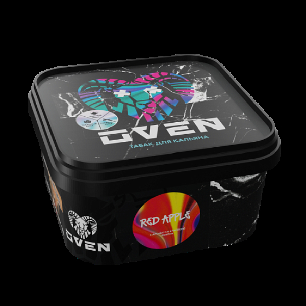 Табак Oven Красное Яблоко Red Apple 200 грамм в Красноярске