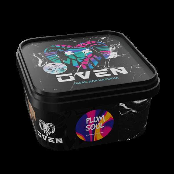 Табак Oven Слива Plum Soul 200 грамм в Красноярске