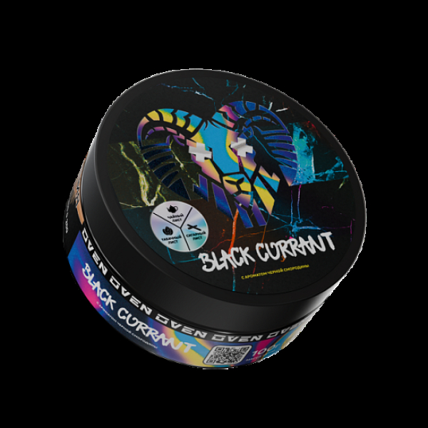Табак Oven Черная Смородина Black Currant 100 грамм в Красноярске