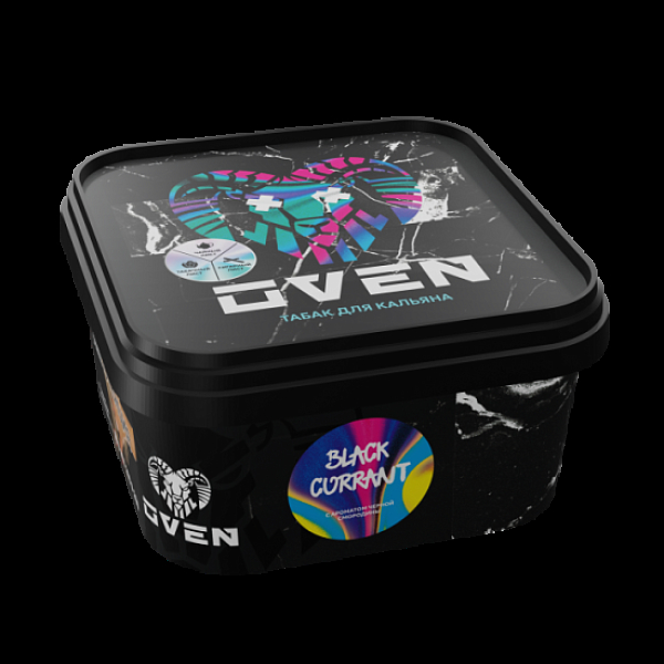 Табак Oven Черная Смородина Black Currant 200 грамм в Красноярске