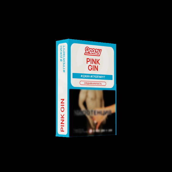 Табак Ready Pink Gin 25 грамм в Красноярске