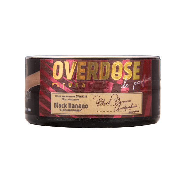 Табак Overdose Black Banano 25 грамм в Красноярске