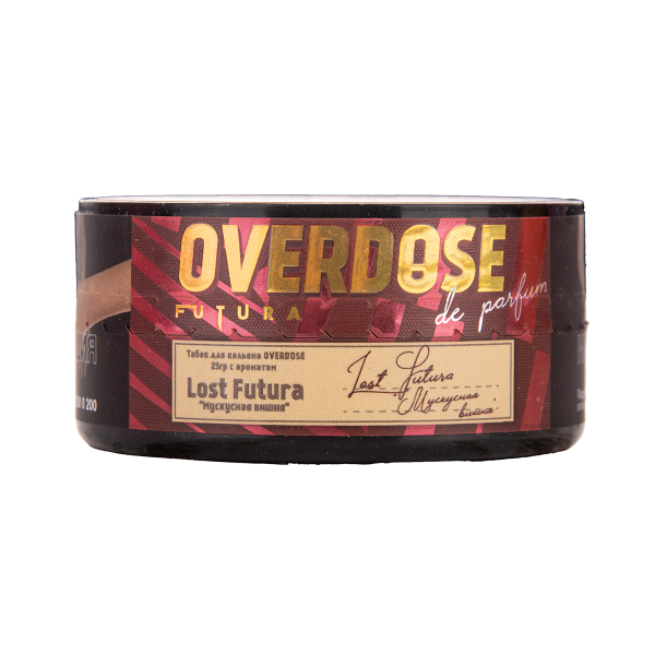 Табак Overdose Lost Futura 25 грамм в Красноярске