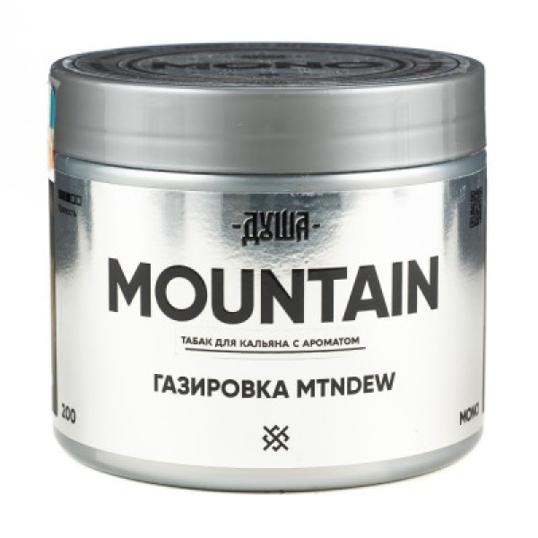 Табак Душа Mountain Газировка Mtndew  200 грамм в Красноярске