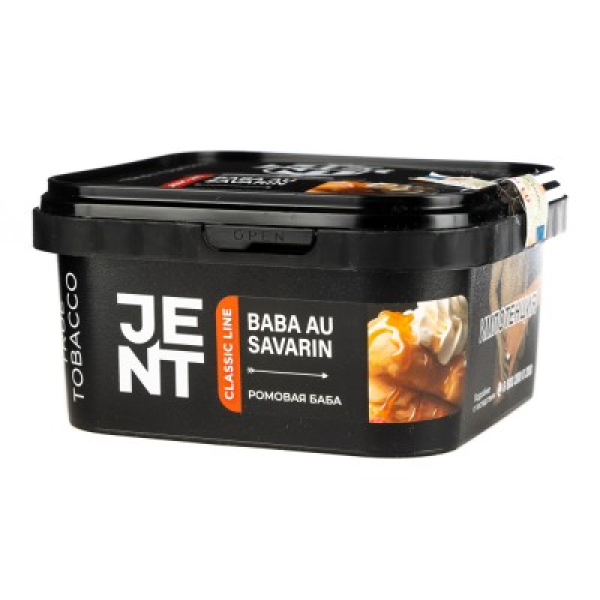 Табак Jent Classic Line Baba Au Savarin Ромовая Баба 200 грамм в Красноярске
