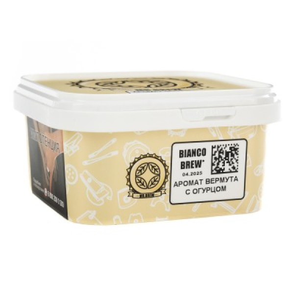 Табак Mr Brew Bianco Brew Аромат Вермута С Огурцом 200 грамм в Красноярске