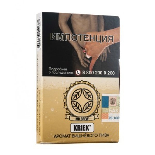 Табак Mr Brew Kriek Аромат Вишневого Пива 25 грамм в Красноярске