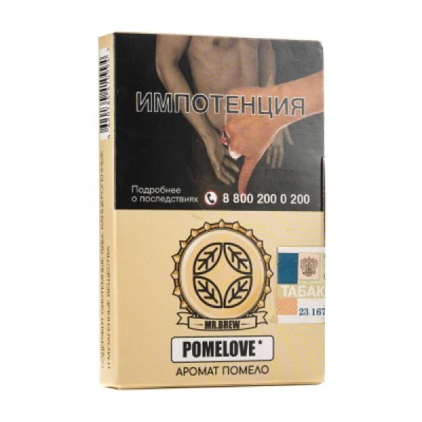 Табак Mr Brew Pomelove Аромат Помело 25 грамм в Красноярске