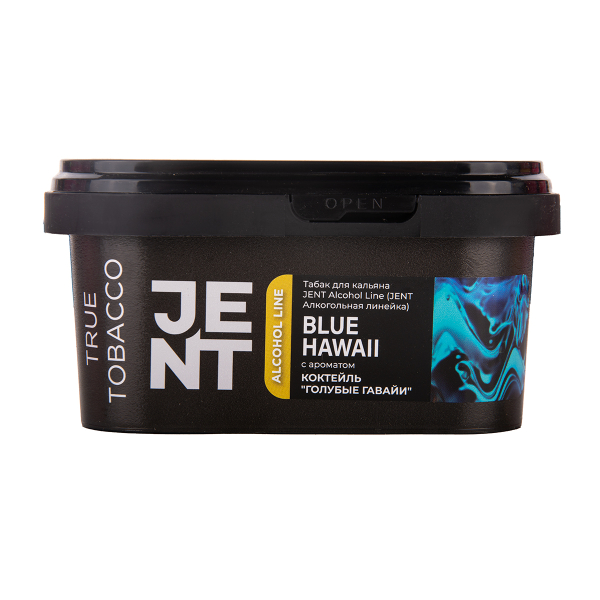 Табак Jent Blue Hawaii 200 грамм в Красноярске
