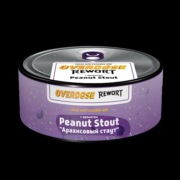 Табак Overdose Peanut Stout 100 грамм в Красноярске