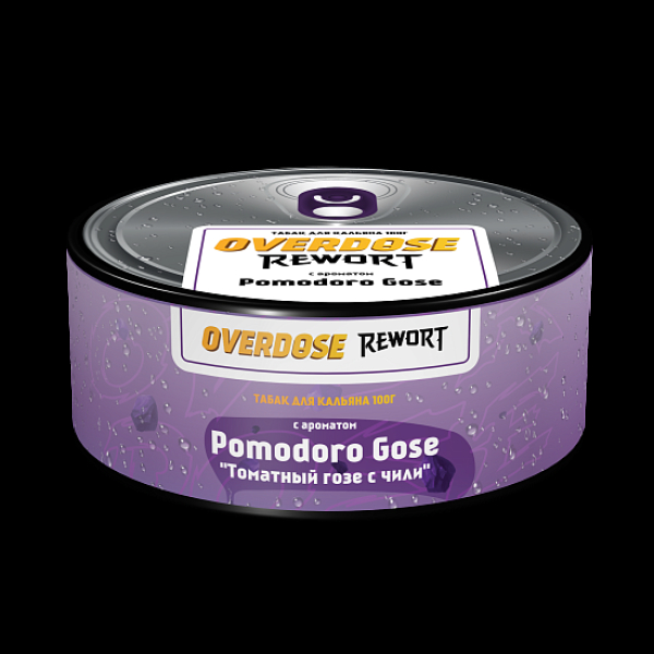 Табак Overdose Pomodoro Gose 100 грамм в Красноярске