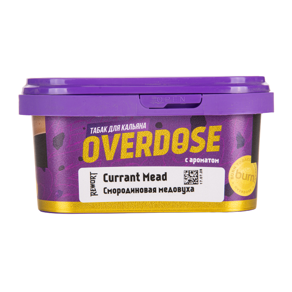 Табак Overdose Currant Mead 200 грамм в Красноярске