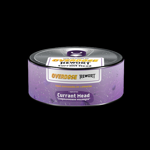Табак Overdose Currant Mead 25 грамм в Красноярске